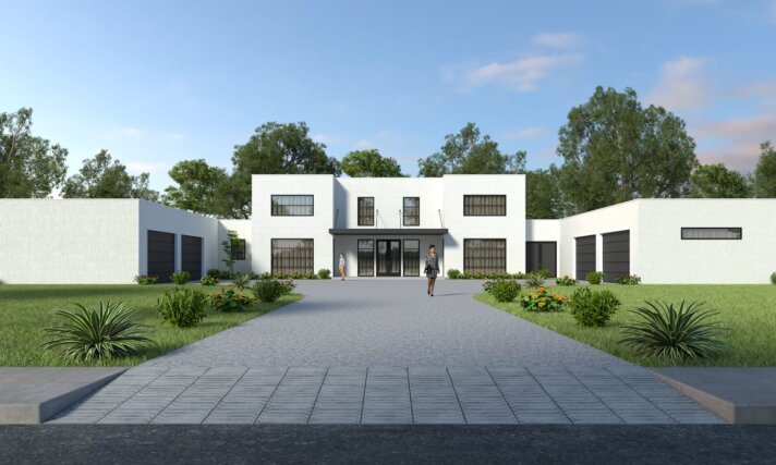 Rowdy Estate House Plan