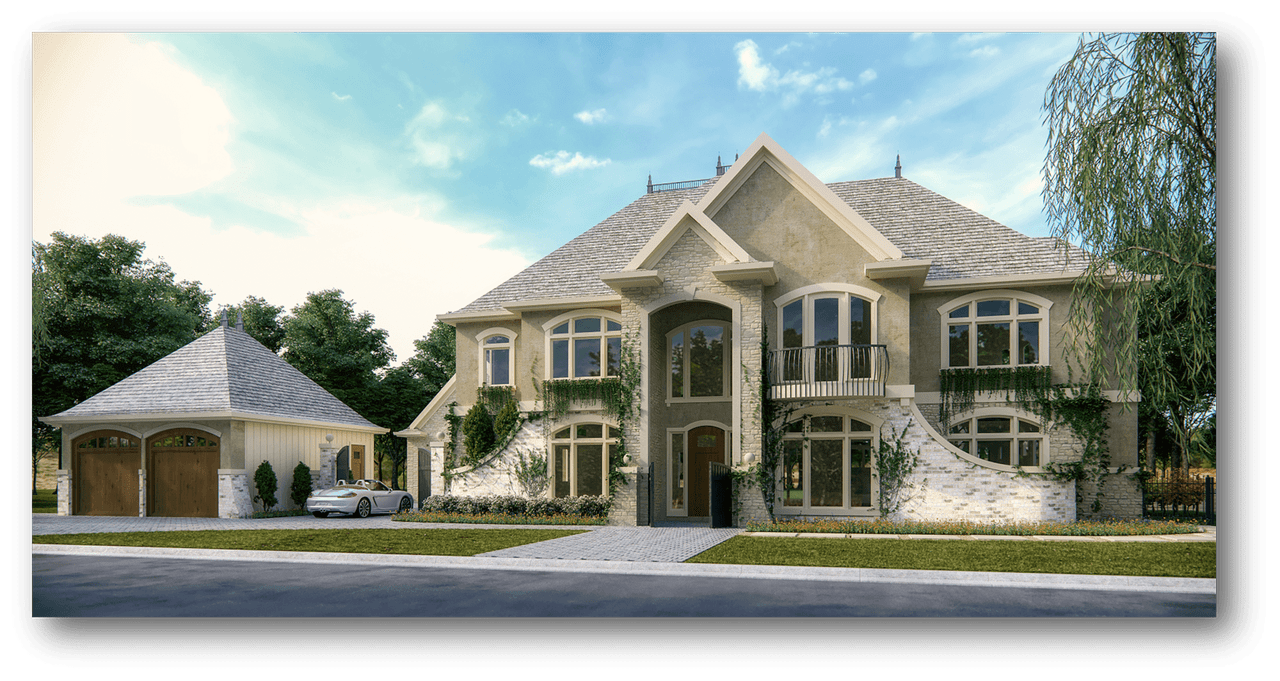 French Country House Plans