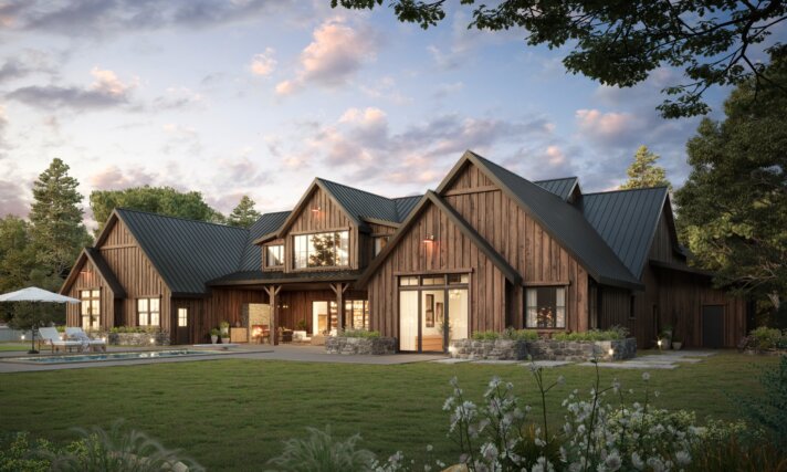 Texas Strong - Fully Featured Modern Rustic Barn House - MB-4841-22