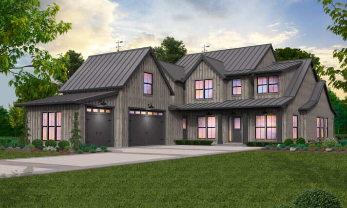 Lucy Modern Farm House