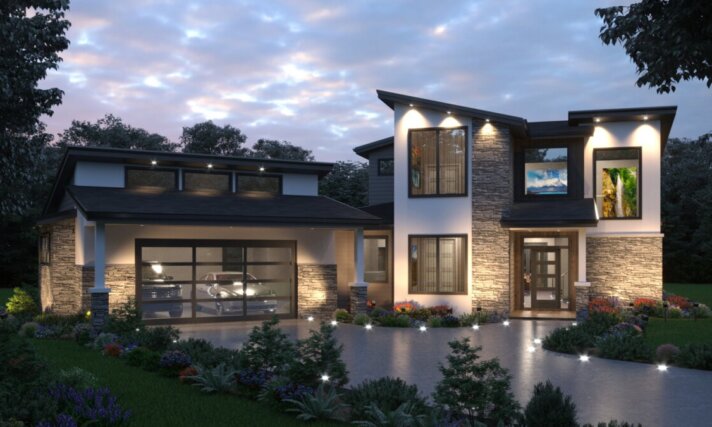 contemporary house plan