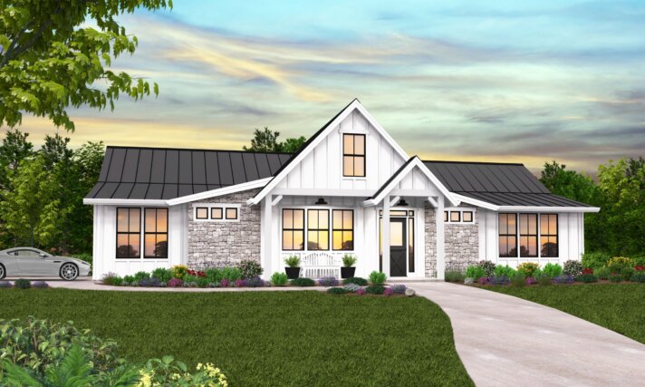country house plan