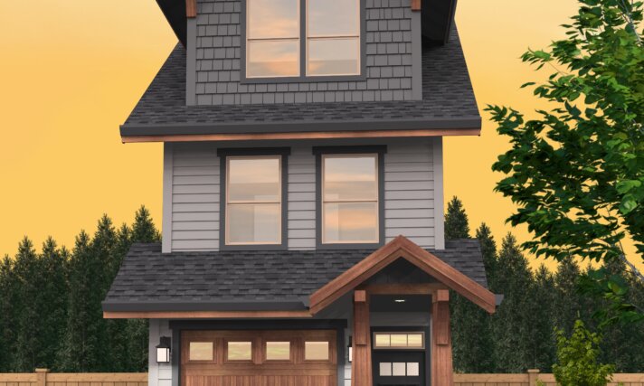 skinny house