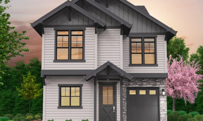 multi suite house plan