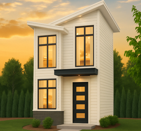 Jacko's Place - Small Modern House Plan with All The Essentials - MM-502