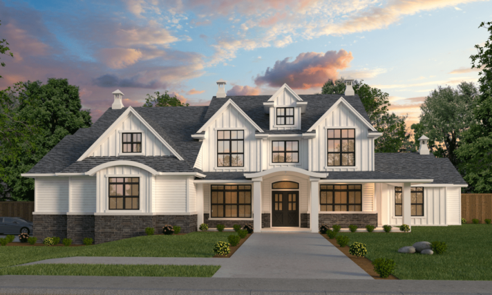 farmhouse plan