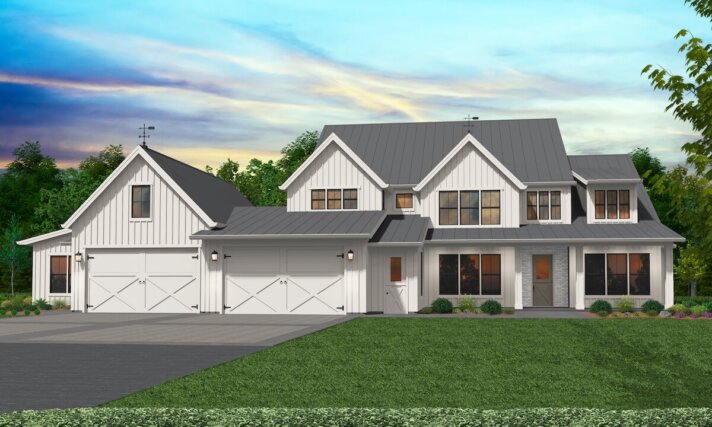 modern rustic farmhouse