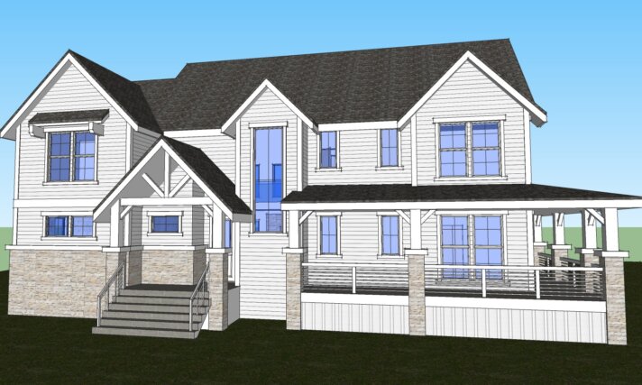 rustic modern