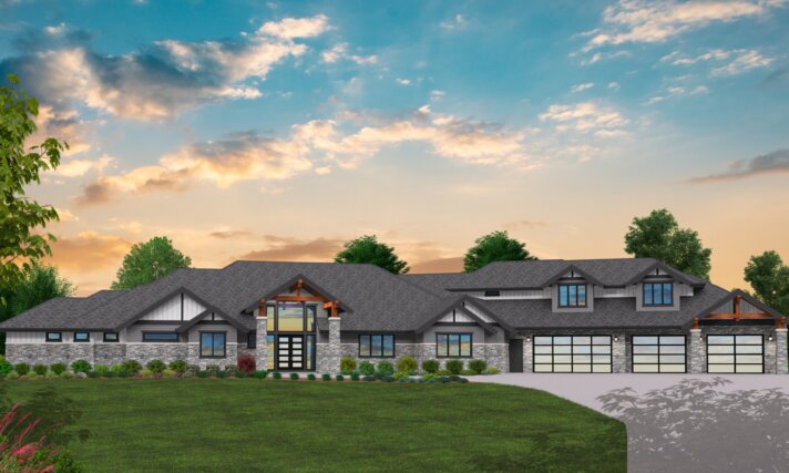 luxury house plan