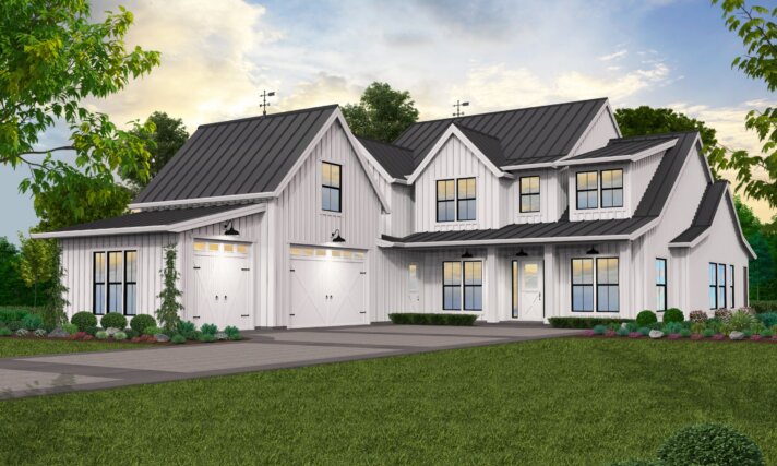 Smsrt Modern Farmhouse