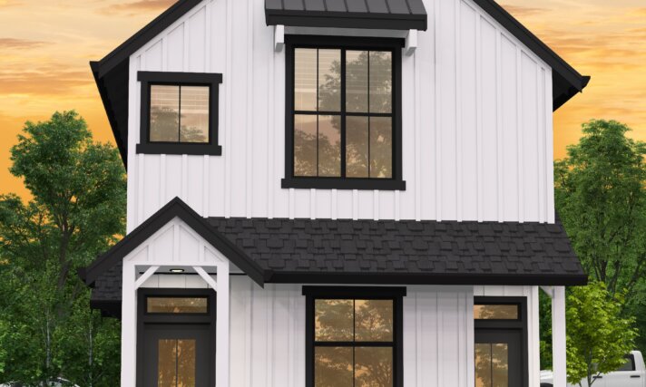 Farmhouse Duplex