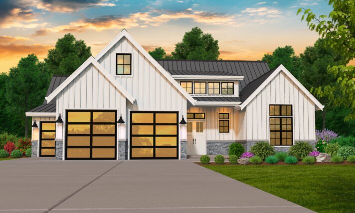 farmhouse style home