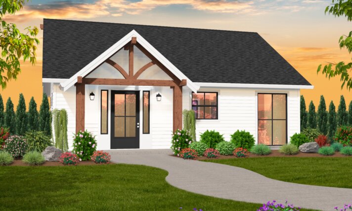 rustic farmhouse