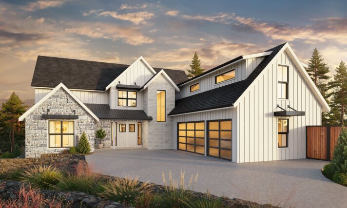 four bedroom farmhouse