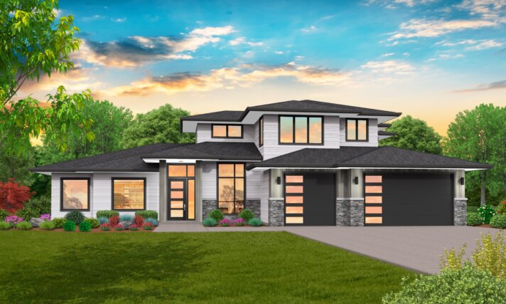 Bentley - Sprawling Modern Prairie Luxury Multi-Suite  - MM-4033