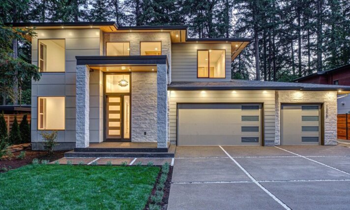BOUNTIFUL - Large Modern Two Story House plan - MM-2967