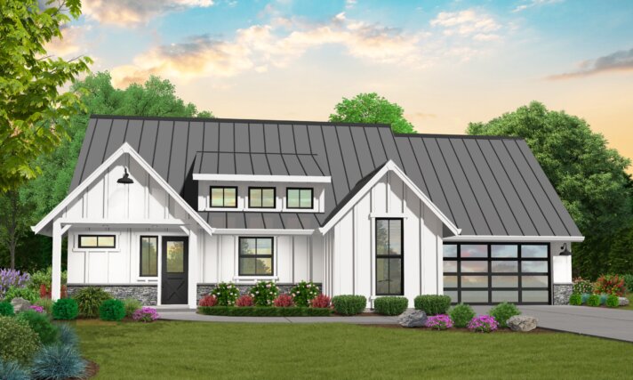 American Farm 3 - Perfect Little Farmhouse - MF-1400