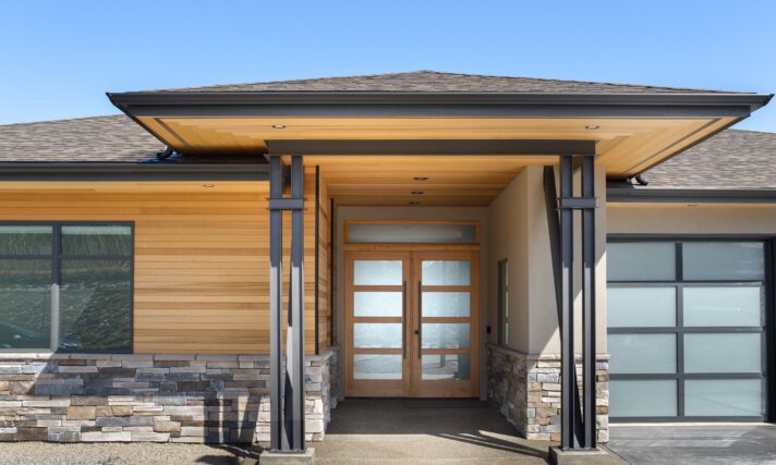 Stellar View Too - Beautiful Modern Multi-generational Single Story House Plan - MM-3920-VIC