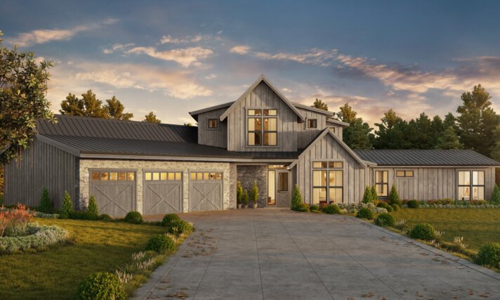 Everything - Family Rustic Farmhouse - MF-3384