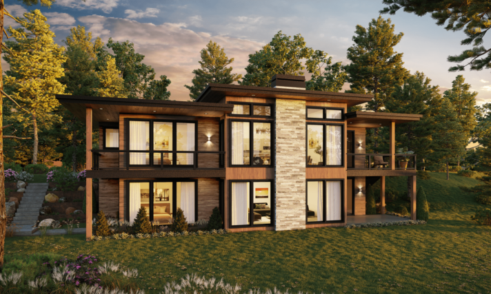 Springdale - Modern View Home - MM-2562