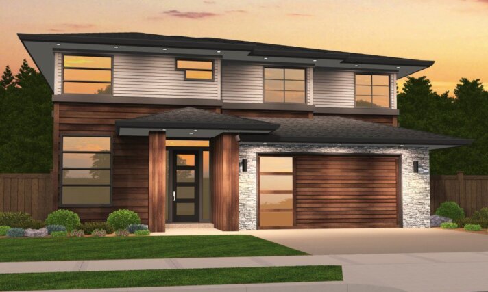 Kiley -Affordable Two Story Family Home Design - MM-3297