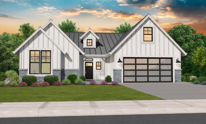 Blue Mountain - Beautiful Ranch Farmhouse - MF-2197