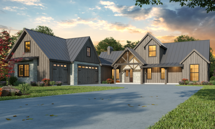 Natural Beauty - Vaulted Family Barn House - MF-2652