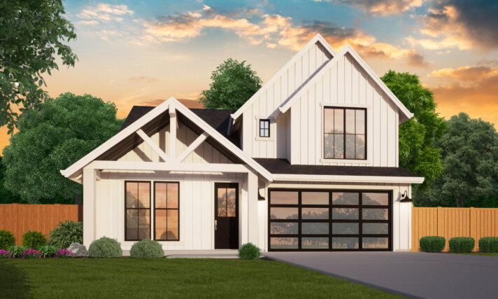 Ivy Ridge - Multi-Generational House Plan - MF-2515-A
