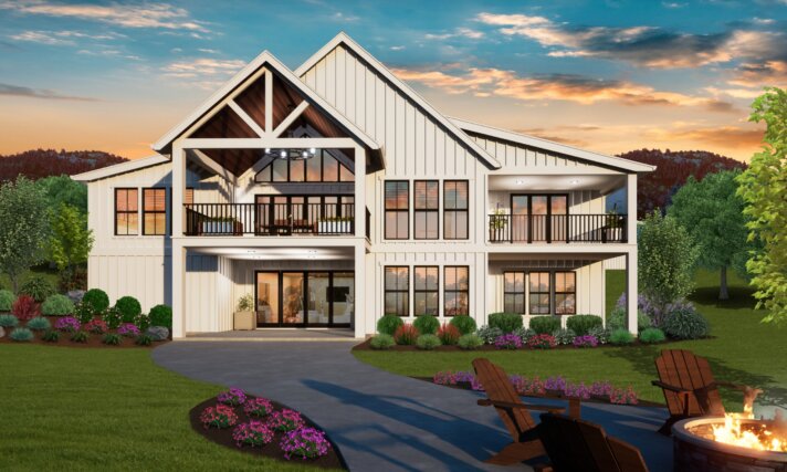 Power - Luxury Rustic Barn Home - MB-4149