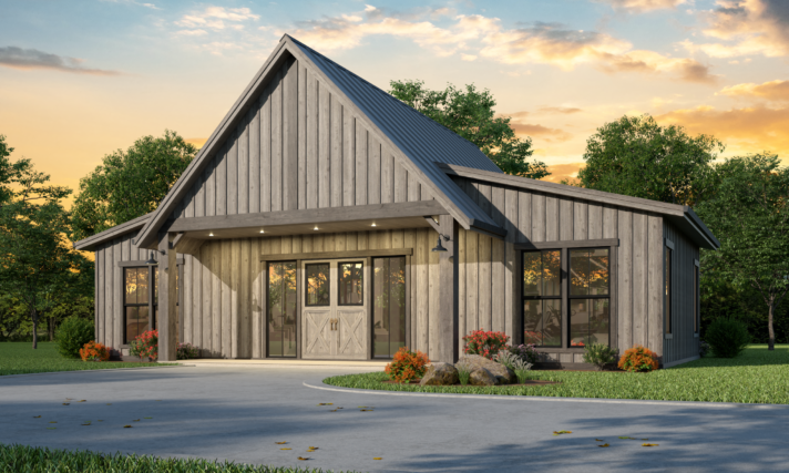 Barn Plus - Farm Style ADU Flex House - MF-1200