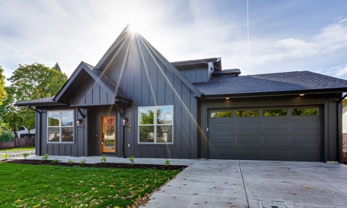 La-Grande 2 - Two Story Modern Main Floor Suite Farmhouse - M-2328-WC-1