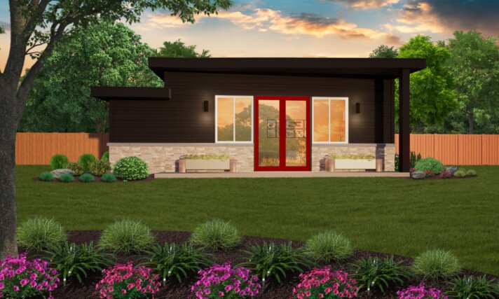 Peace and Quiet - Perfect Backyard Tiny Home - MM-360