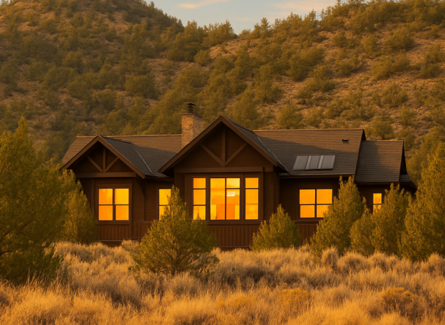 Rustic Lodge House Plan - Adirondack - MB-2597