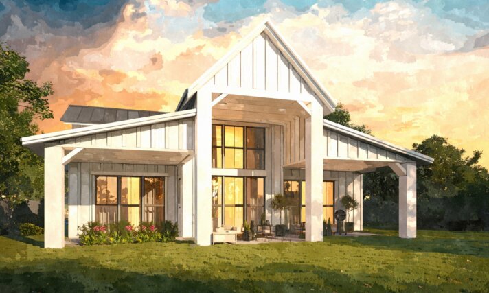 Amy - Family Farmhouse with absolute flexibility - MF-3032
