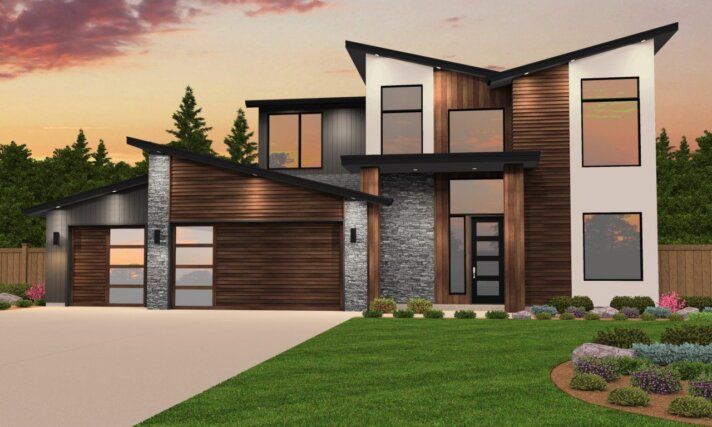 2 story casita house plan