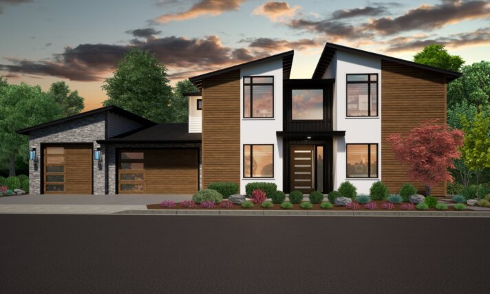 Two Story Luxury Home