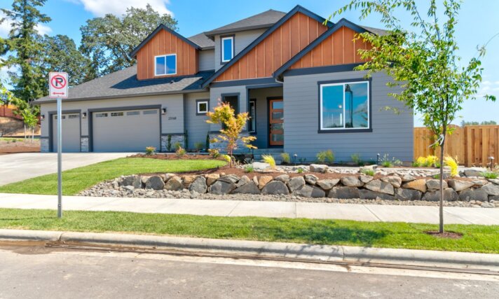 transitional house plan