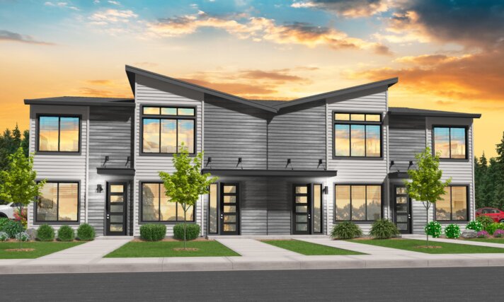MODERN FOUR PLEX MM-5560 MODERN STYLE FRONT VIEW