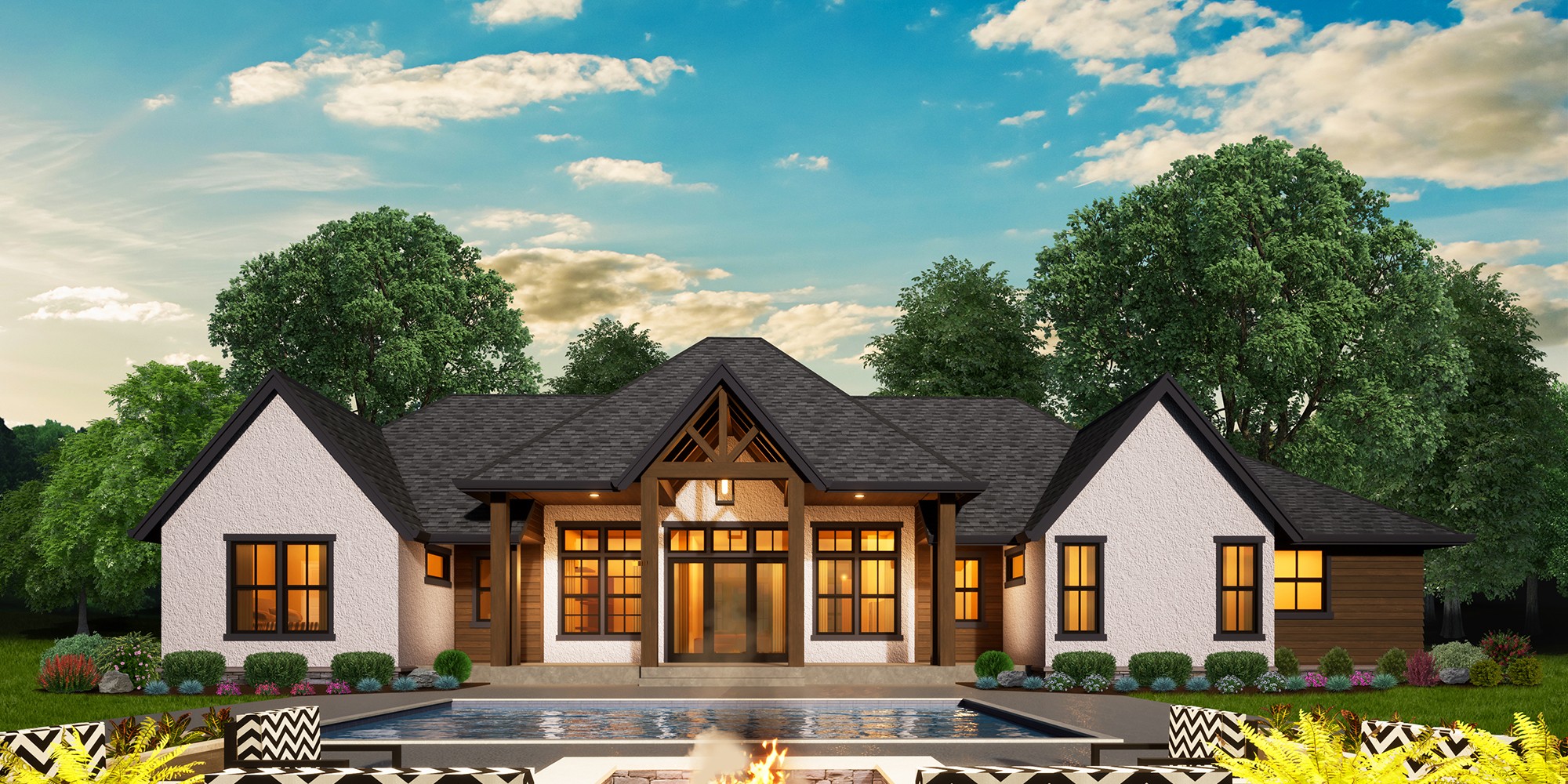 House Plans Single Story