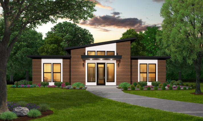 Modern Essence - High Value Modern Home - MM-1718