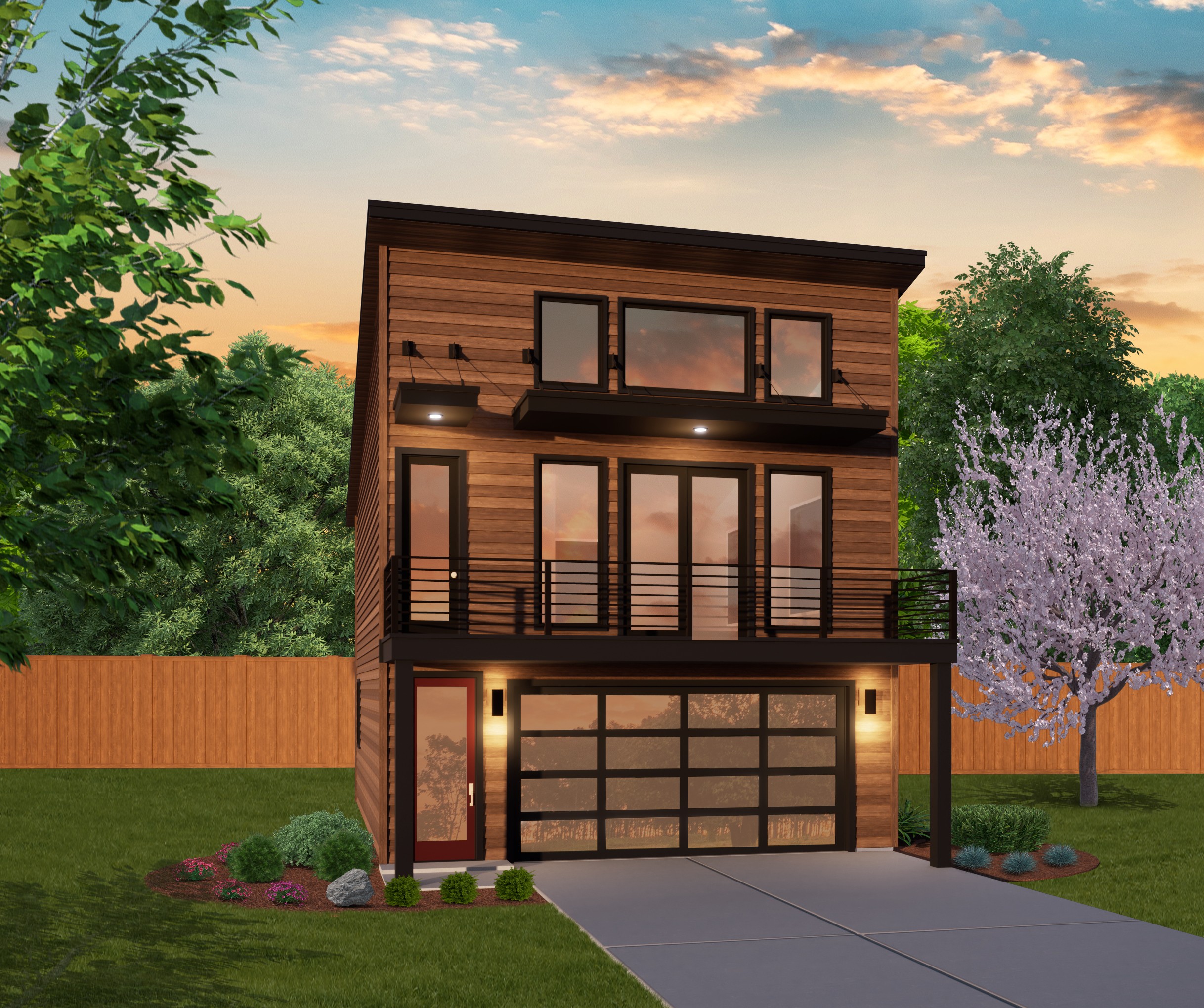 Mountain Modern Home Plans