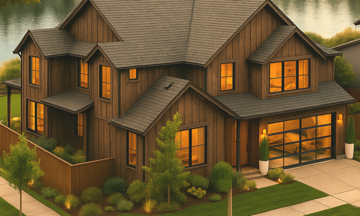 Graceful View (M-2544): A Best-Selling Two Story Corner Lot House Plan