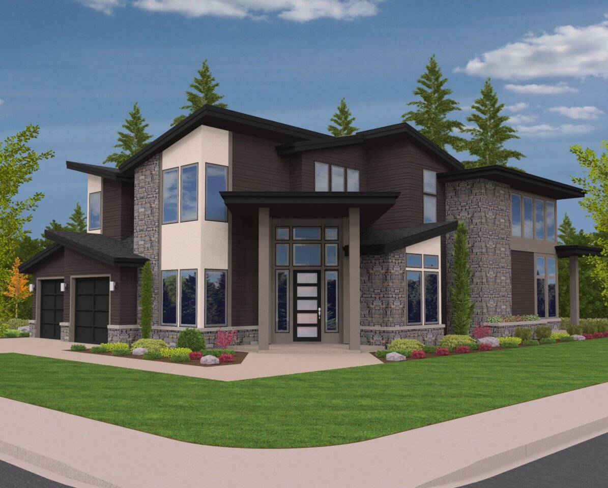 The Natural Northwest House Plan