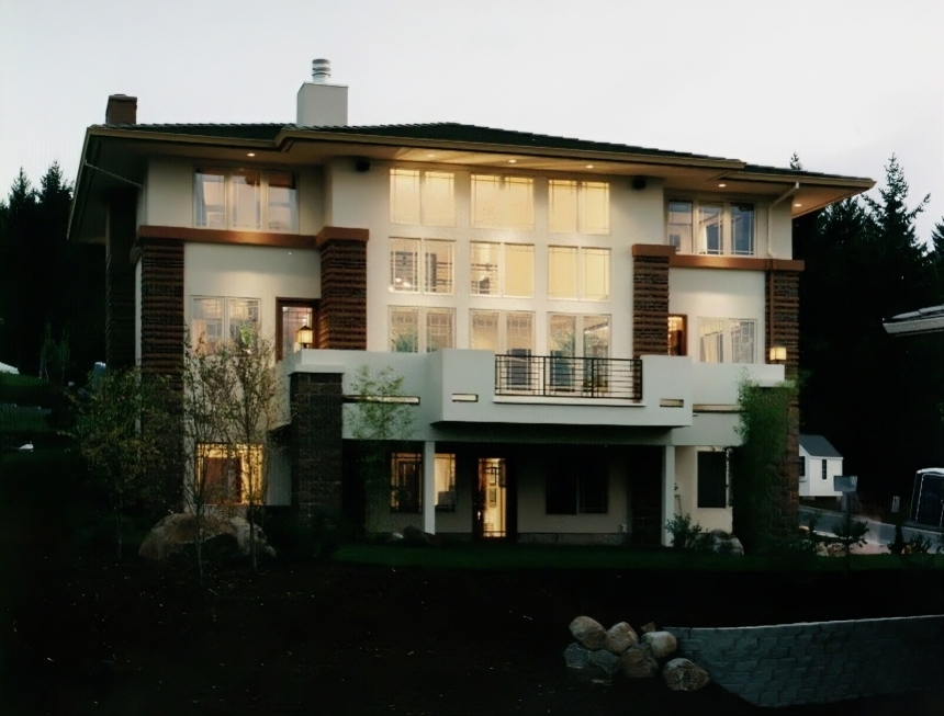 The Bright House Plan