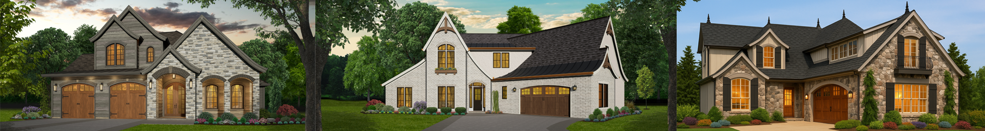 Mark Stewart | Modern Storybook Home Design